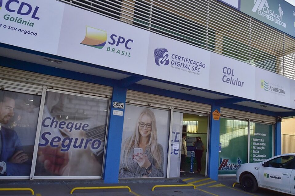 Casa do Empreendedor em Aparecida