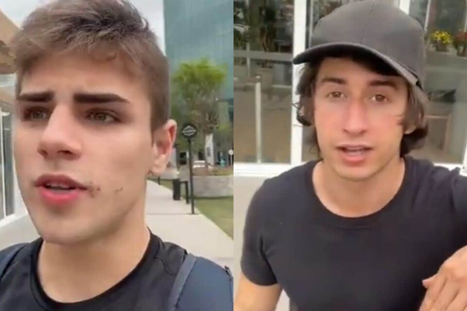 Gabriel Prestes e Gabriel Breier