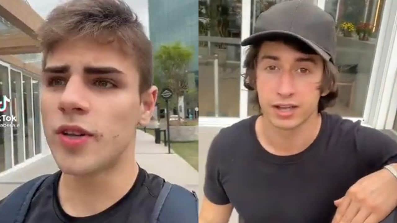 Gabriel Prestes e Gabriel Breier