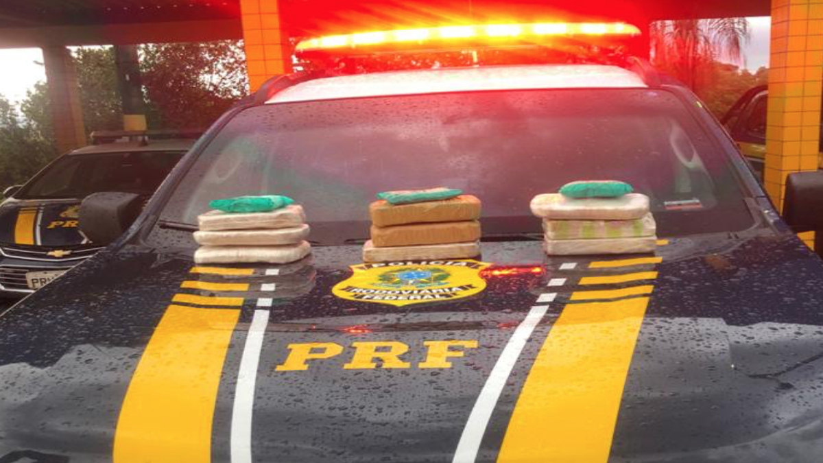 Casal suspeito de traficar cocaína avaliada em R$ 1 milhão é preso em Jataí