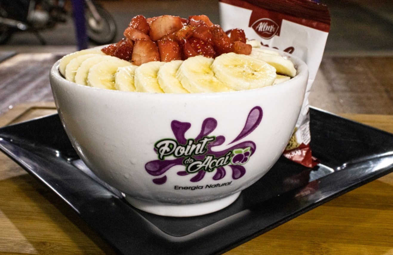 Point do Açaí é boa opção para tomar açaí em Aparecida de Goiânia