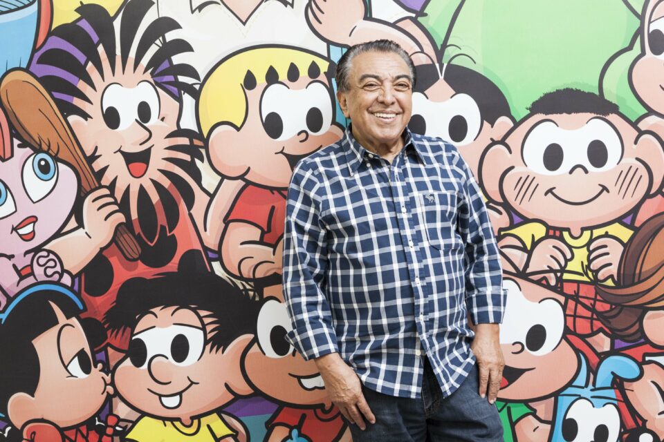 Turma da Mônica Cartunista disse que procura tratar o tema com cautela. Mauricio de Sousa revela planos para personagem gay em 'Turma da Mônica'