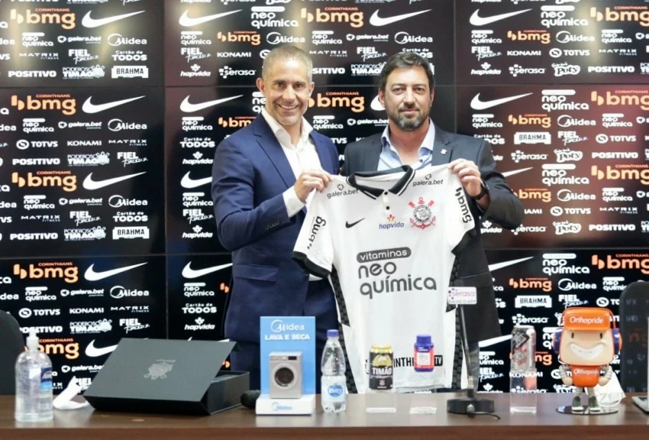 Sylvinho e Duílio