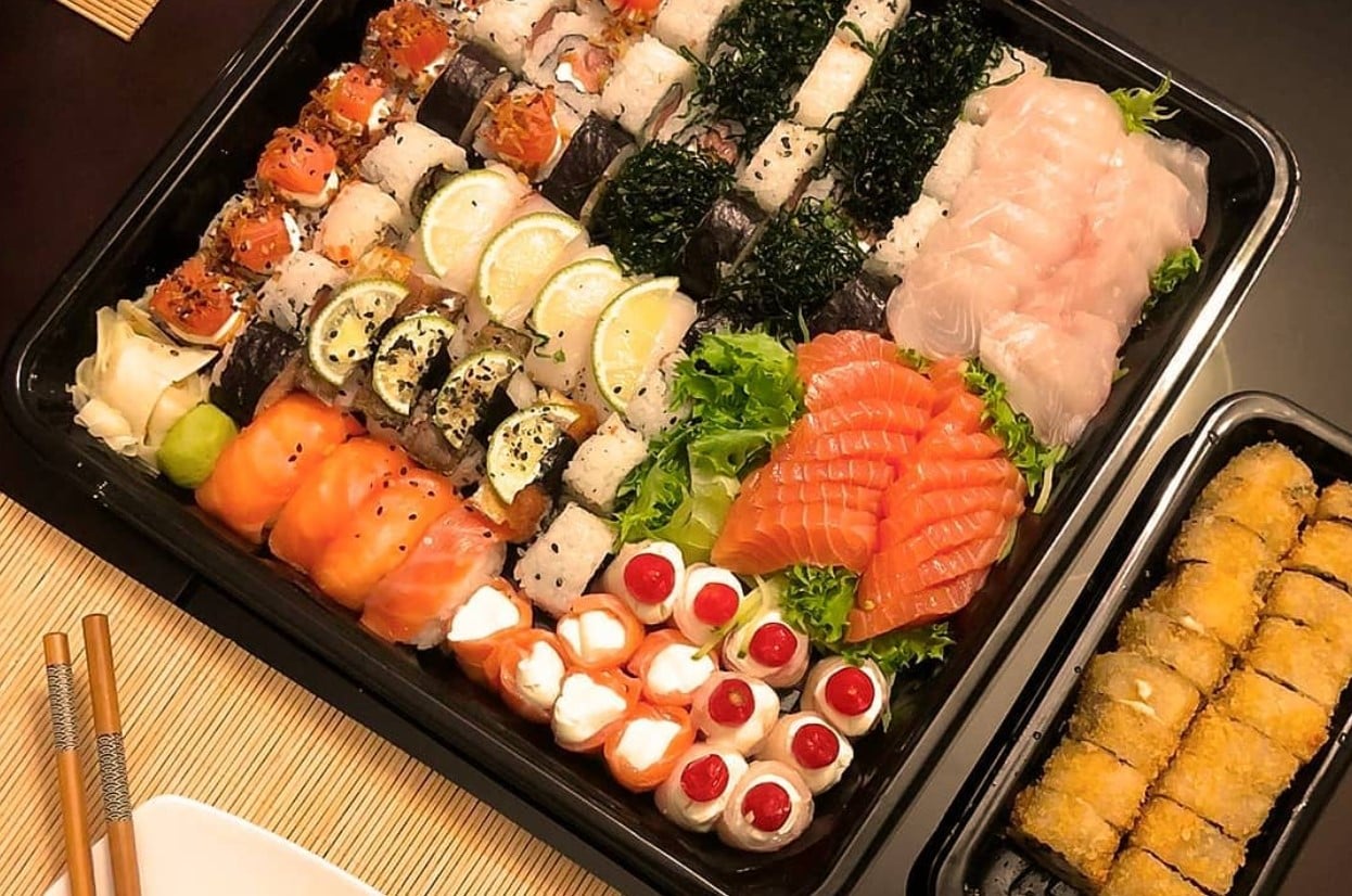 Kurama é opção de restaurantes de comida japonesa em Aparecida de Goiânia