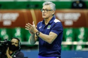 Renan Dal Zotto, técnico da seleção brasileira masculina de vôlei