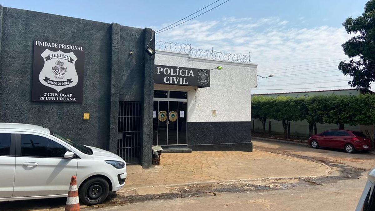 Homem é preso suspeito de agredir as filhas em Uruana