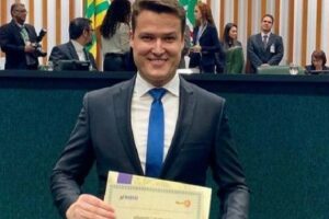 Sebastião Justo, candidato a presidente da seccional de Aparecida da OAB-GO (Foto: Instagram)