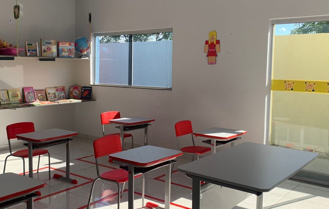 Defensoria consegue 488 vagas em CMEI e escolas municipais a crianças de Goiânia