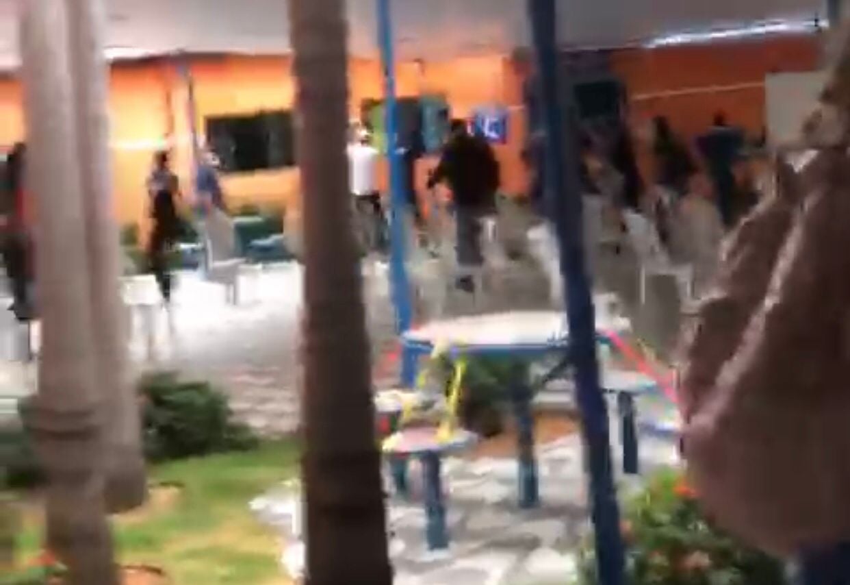 Tumulto registrado na Unifan