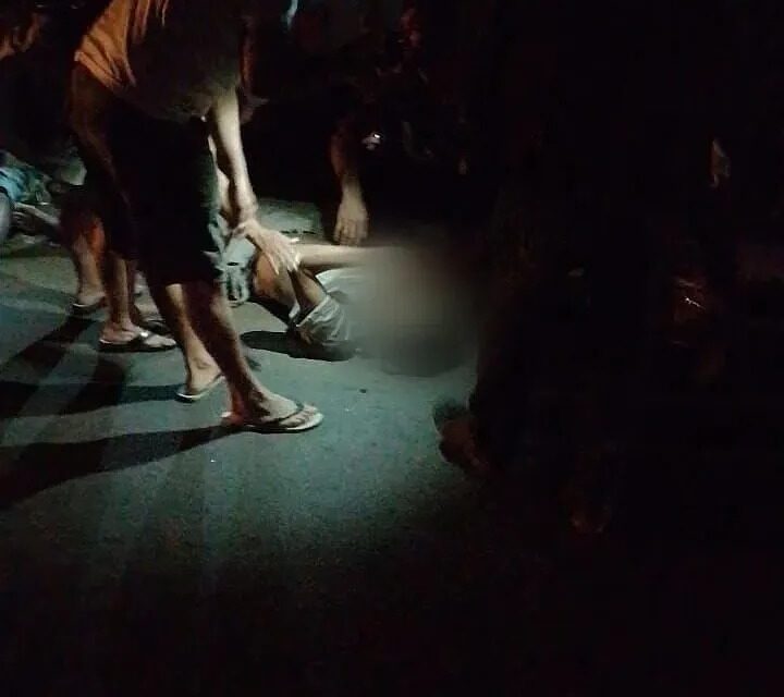 Idoso atropelado por motociclista em Aparecida está em estado grave (Foto: Redes Sociais)