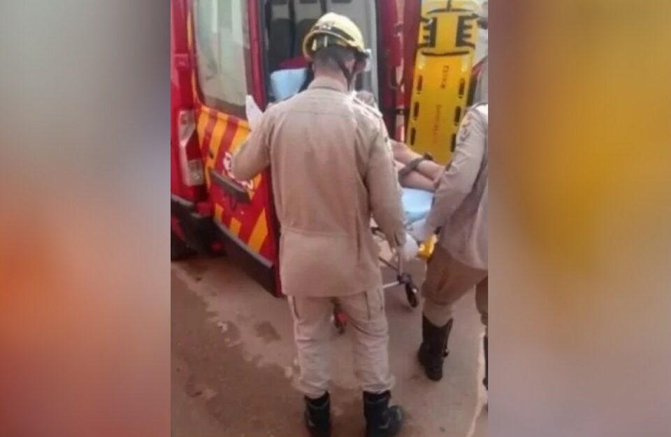 Exame comprova que jovem foi estuprada em Águas Lindas de Goiás (Foto: Reprodução - TV Anhanguera)