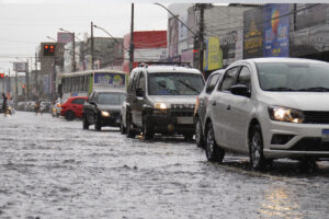 Previsão é de chuva