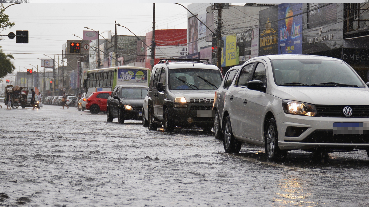 Previsão é de chuva