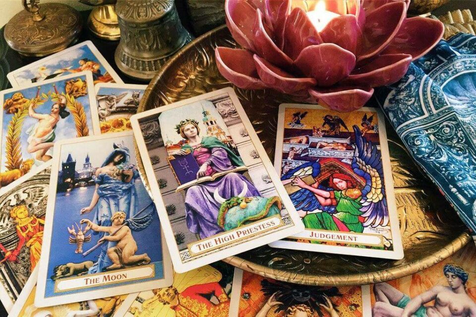 Cartas de Tarô