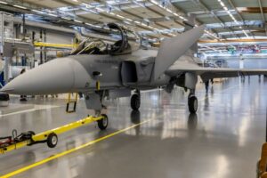 Anápolis receberá caças militares produzidos na Suécia até julho de 2022 (Foto: Divulgação)