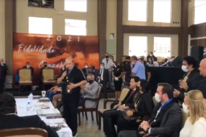 Ibaneis diz que torce para que Gustavo Mendanha seja candidato ao governo do estado em 2022