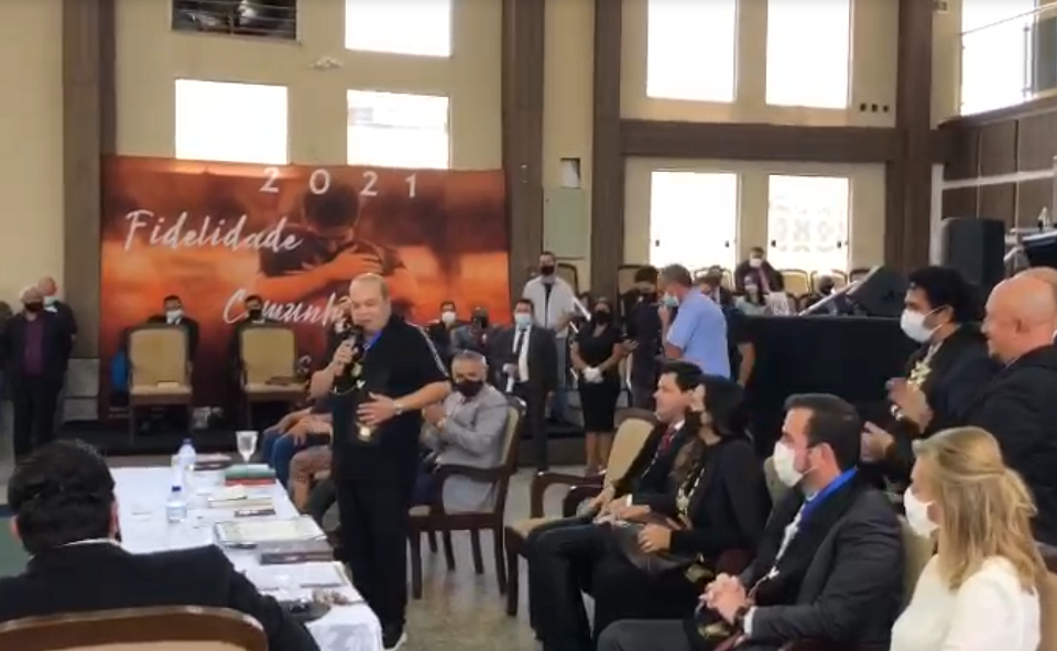 Ibaneis diz que torce para que Gustavo Mendanha seja candidato ao governo do estado em 2022
