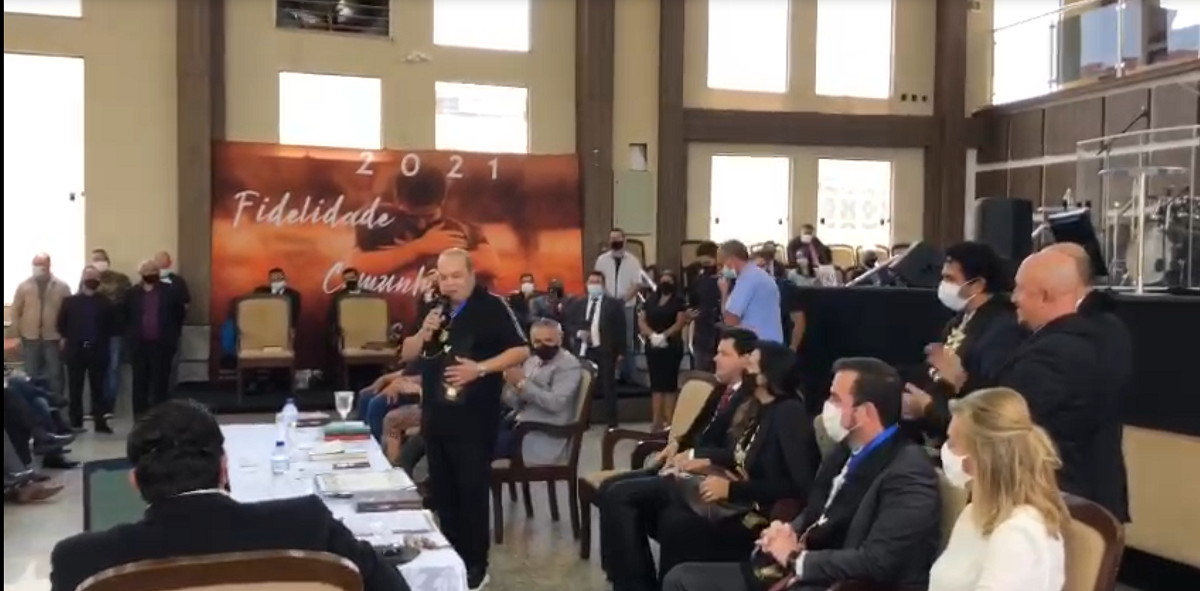 Ibaneis diz que torce para que Gustavo Mendanha seja candidato ao governo do estado em 2022