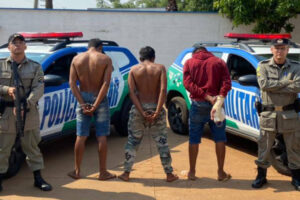 Briga entre irmãos e padrasto termina com três feridos e três presos em Itaberaí