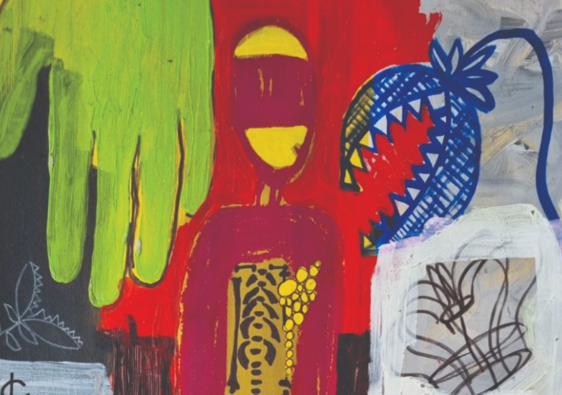 Obra da exposição "ROGO Em Obras", de Ronan Gonçalves