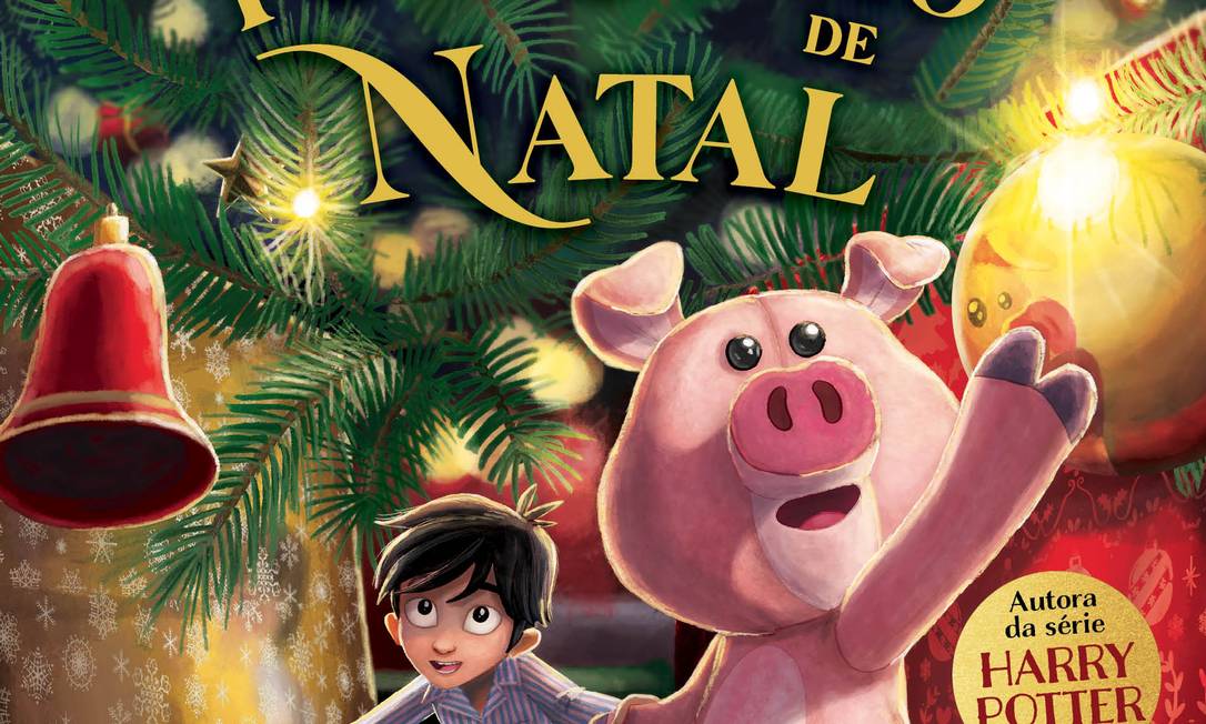 J.K. Rowling escreve cativante fábula de Natal