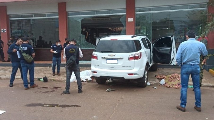 As mortes ocorreram na sexta-feira (8) e no sábado (9). Cinco pessoas são mortas na fronteira de Brasil com Paraguai em menos de 24 horas