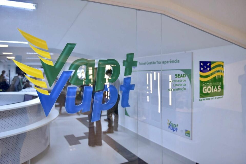 Nova agência do Vapt Vupt em Valparaíso