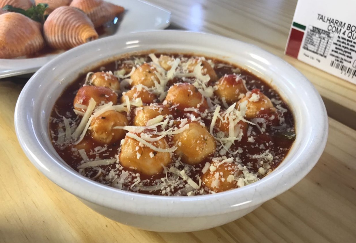 Atelier da Massa é opção de massas em Goiânia