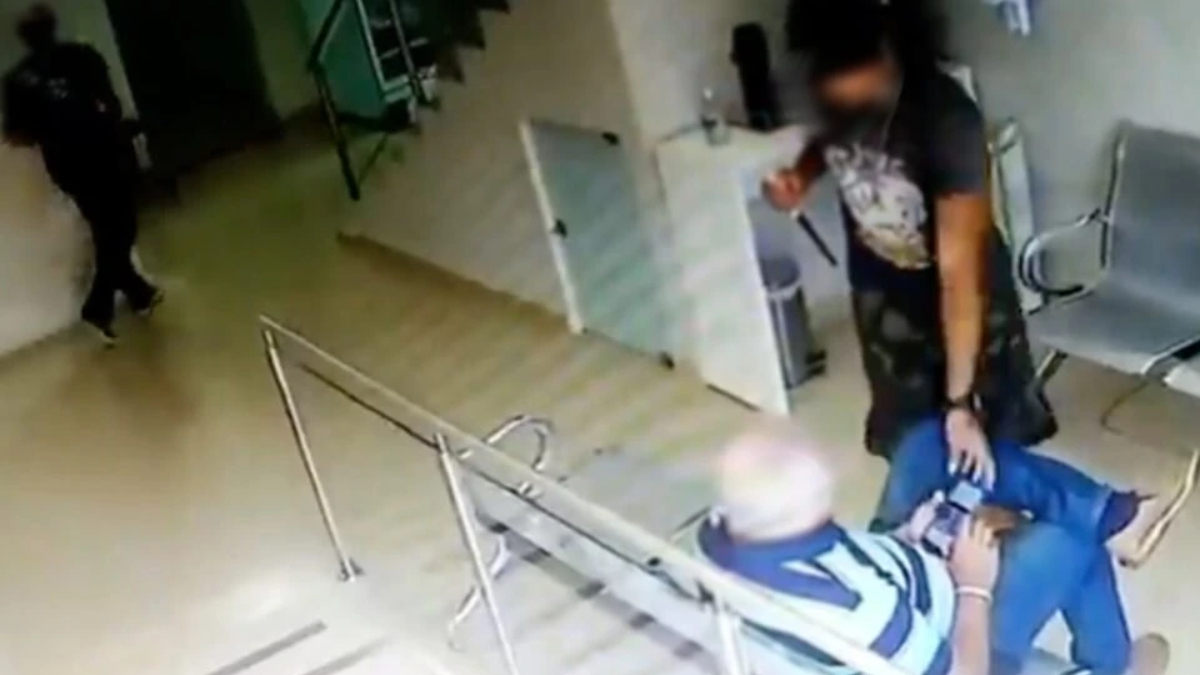 Suspeito de roubar idoso com faca em clínica de Valparaíso é preso em Luziânia