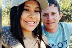 Maria Eduarda, e Daniel Ricardo não resistiram aos ferimentos (Foto: Reprodução)