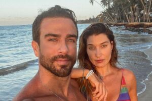 Pugliesi e Viana foram casados por quatro anos. Gabriela Pugliesi desmente Erasmo sobre término: 'Traiu antes do casamento'