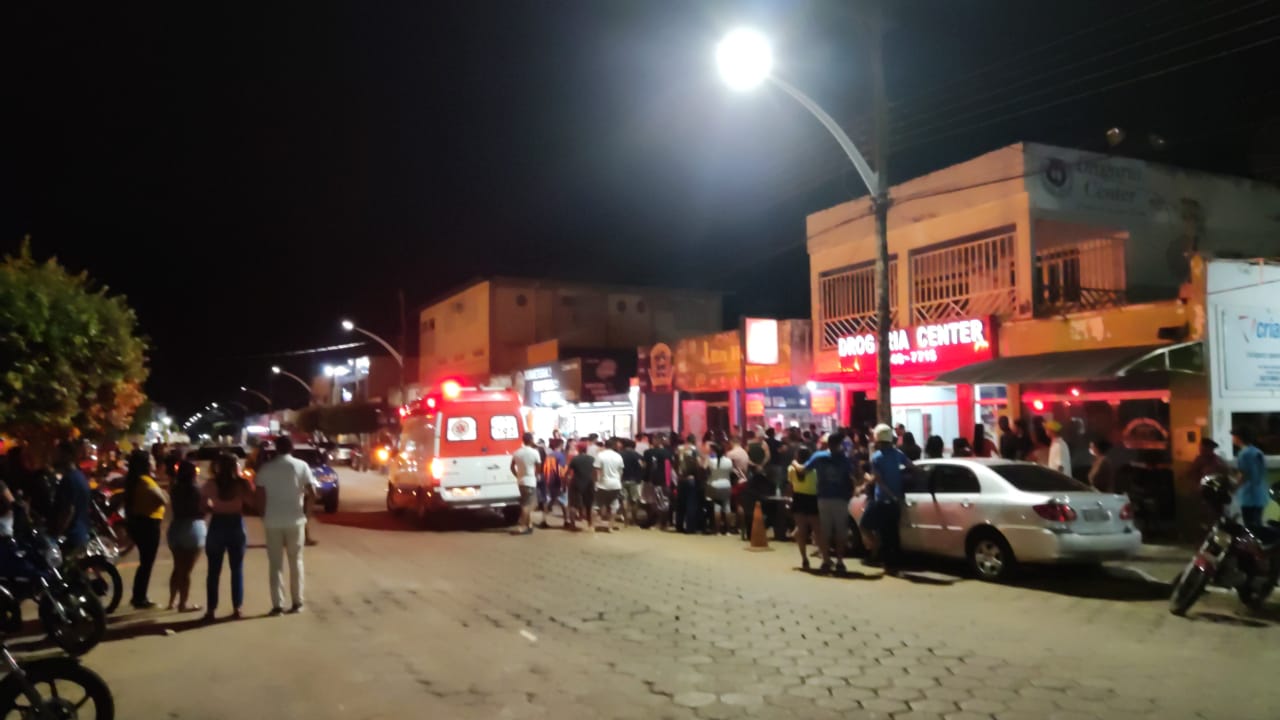 Uma jovem de 18 anos foi assassinada pelo ex-namorado em um bar na cidade de Mozarlândia. O crime ocorreu na noite de sexta-feira (15). (Foto: reprodução)