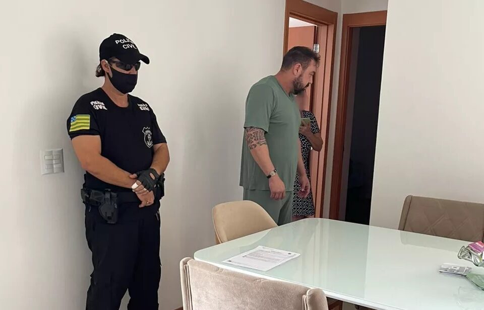 Em outro inquérito, Polícia indicia Nicodemos Júnior pelo estupro de 22 mulheres