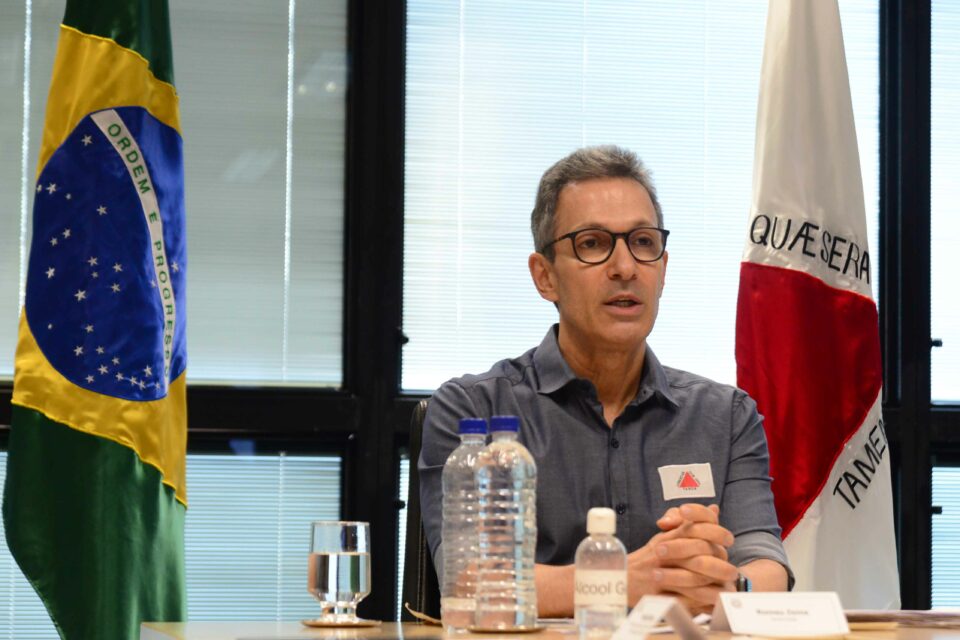 Acieg e Fórum das Entidades Empresariais recebem Romeu Zema, em Goiânia