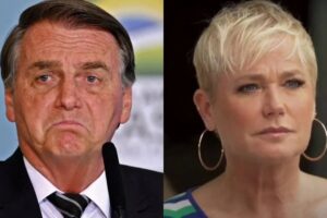 Apresentadora pediu que quem é 'a favor da vida' assine pedido de impeachment. Presidente Bolsonaro rebate Xuxa apoiadores