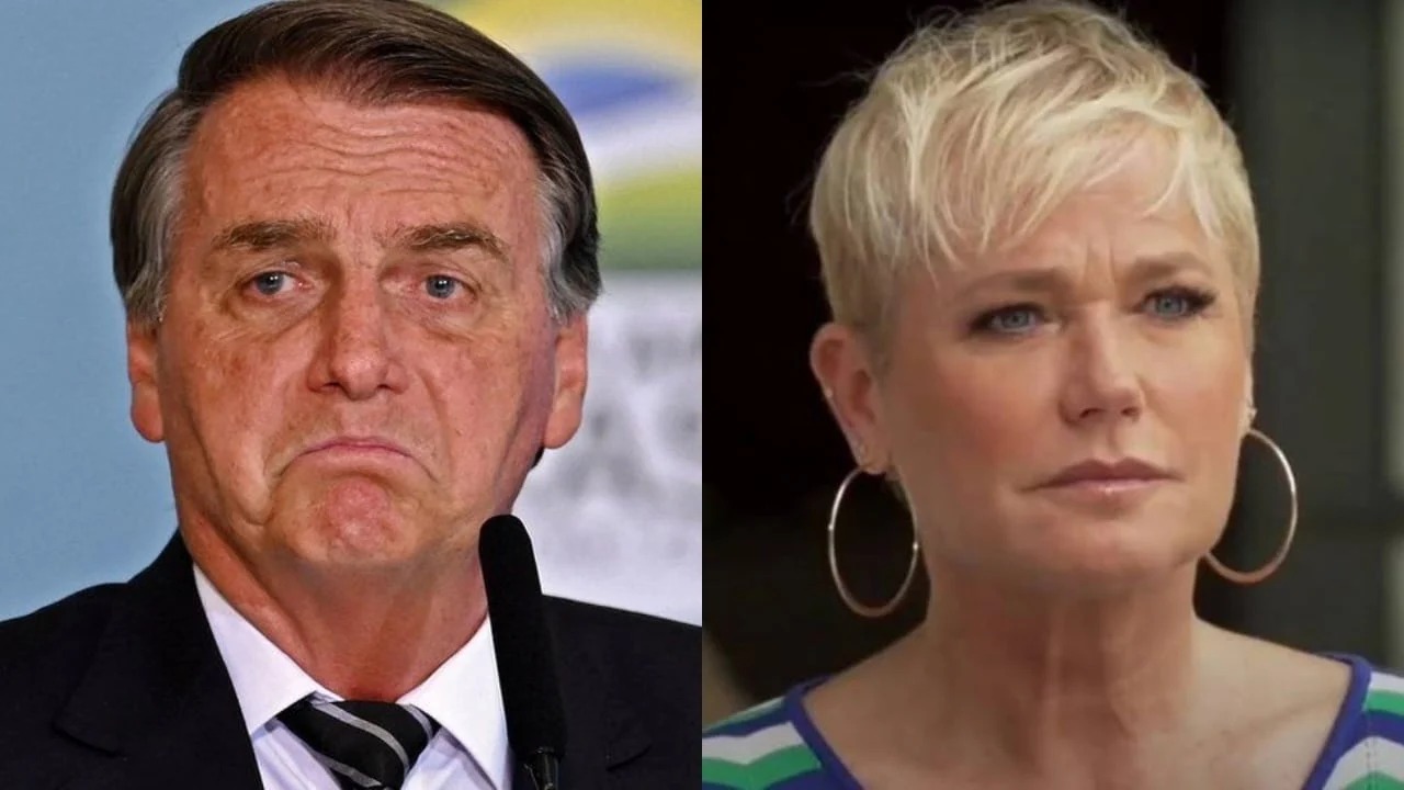 Apresentadora pediu que quem é 'a favor da vida' assine pedido de impeachment. Presidente Bolsonaro rebate Xuxa apoiadores