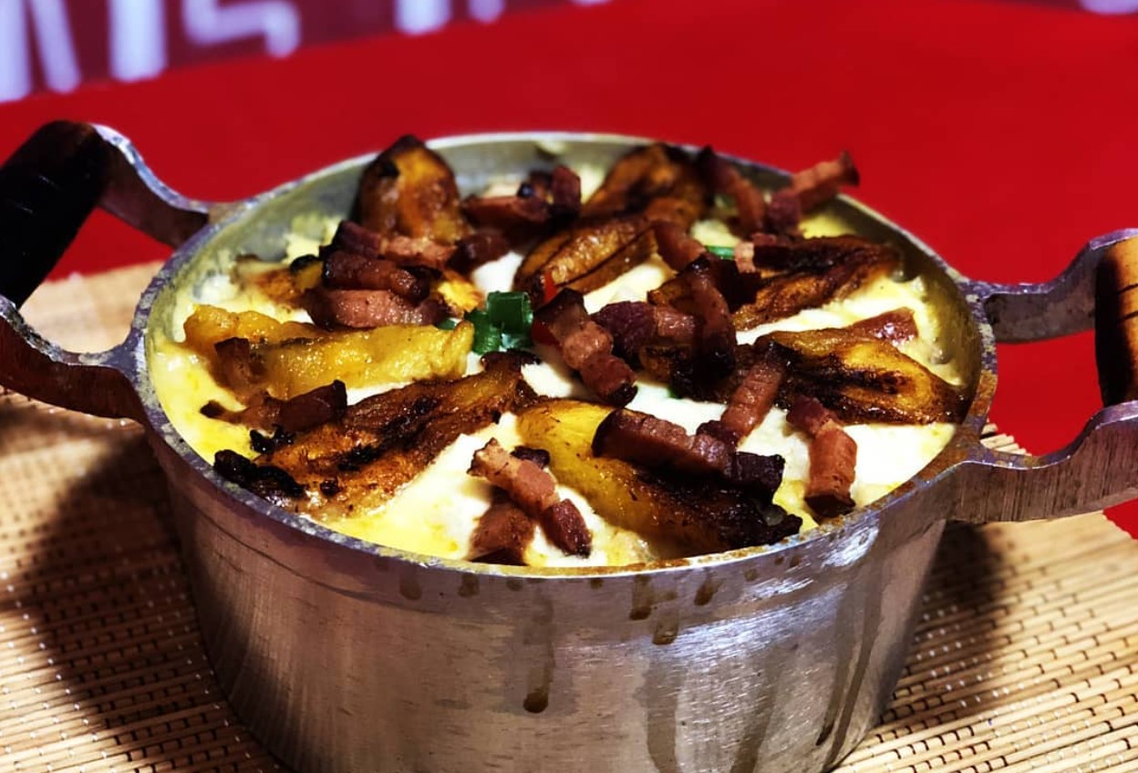 Na casa é possível encontrar porções que servem até 4 pessoas