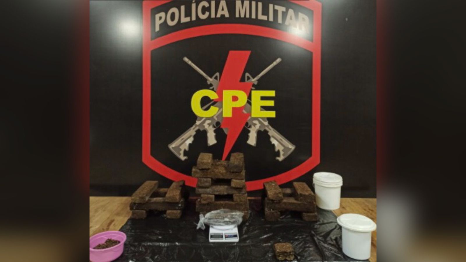 Jovem é preso por tráfico de drogas em Mineiros