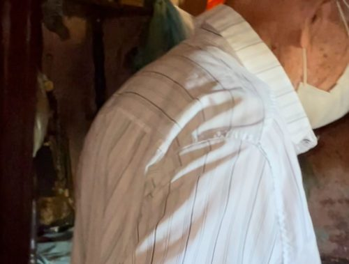 Neto é preso por agressão física e psicológica contra avós idosos, em Anápolis (Foto: Divulgação - Polícia Civil)