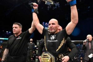 Glover Teixeira campeãõ