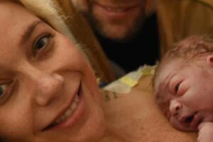 Nasce Matteo, segundo filho de Luiza Possi