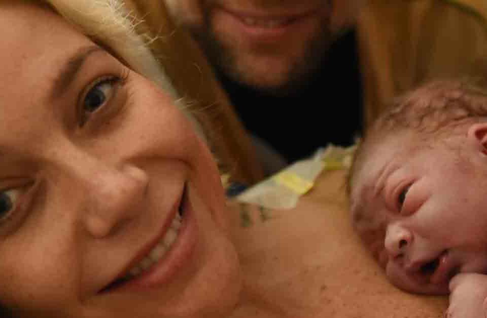 Nasce Matteo, segundo filho de Luiza Possi
