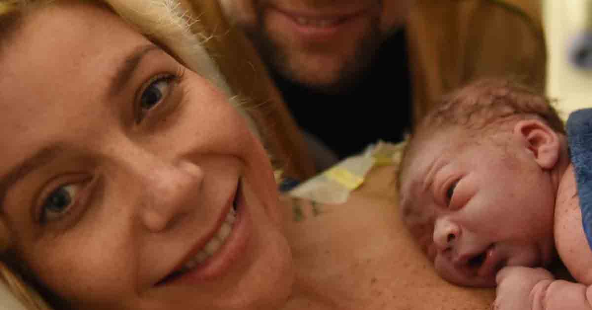 Nasce Matteo, segundo filho de Luiza Possi