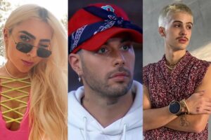 A Fazenda Internautas acreditam que influencer traiu ex com atual participante de 'A Fazenda'. Jade Picon, Gui Araújo e João Guilherme: a polêmica