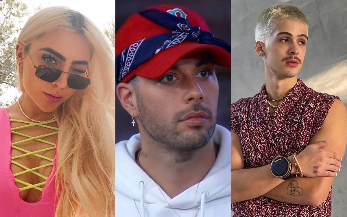 A Fazenda Internautas acreditam que influencer traiu ex com atual participante de 'A Fazenda'. Jade Picon, Gui Araújo e João Guilherme: a polêmica