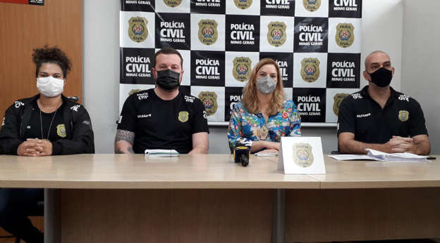 Triângulo amoroso teria motivado homicídio de comerciante, em Minas Gerais