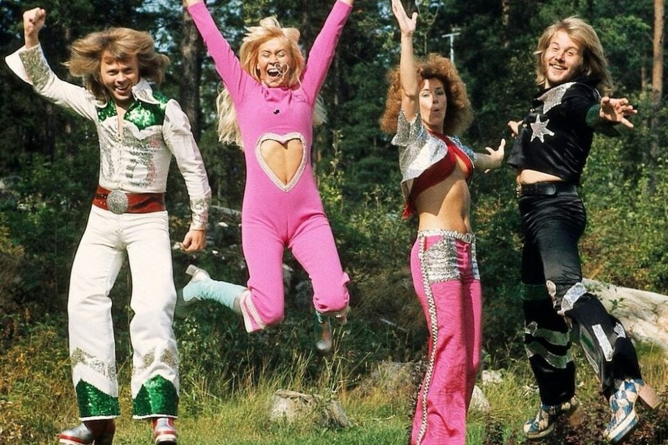 Abba lança "Just a Notion", do novo álbum Voyage