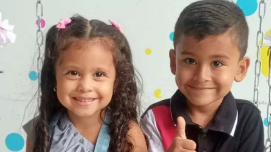 , Jhofran Chaya e a irmã, Amira Chaya, morreram após comer fruta venenosa