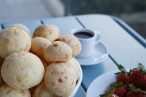 pão de queijo em Goiânia