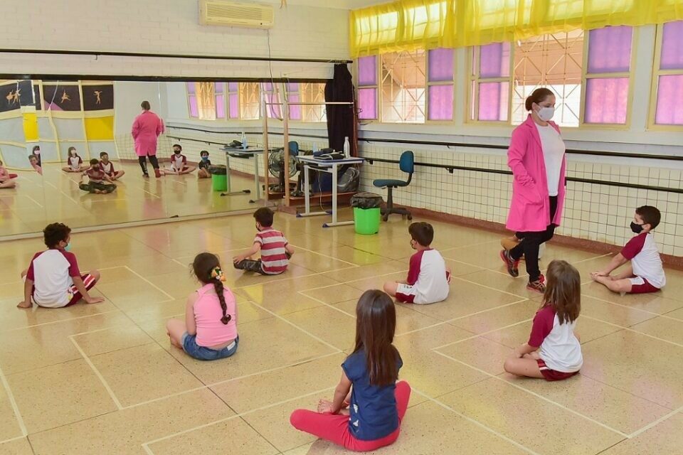 Mais de 9 mil crianças estão fora da pré-escola, em Aparecida (Foto: Rodrigo Estrela - SecomAparecida)